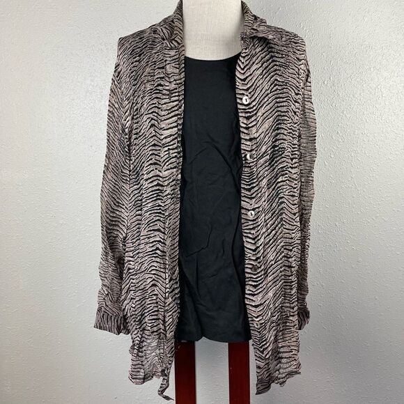 Erin London Three Piece Silk Outfit Size M EUC - Picture 1 of 10
